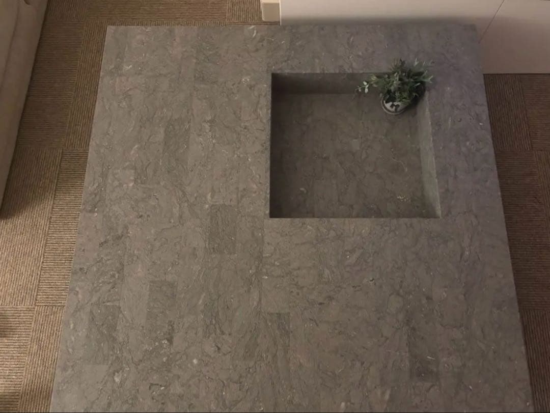 ［光］ HUKLA センターテーブル フクラ 100