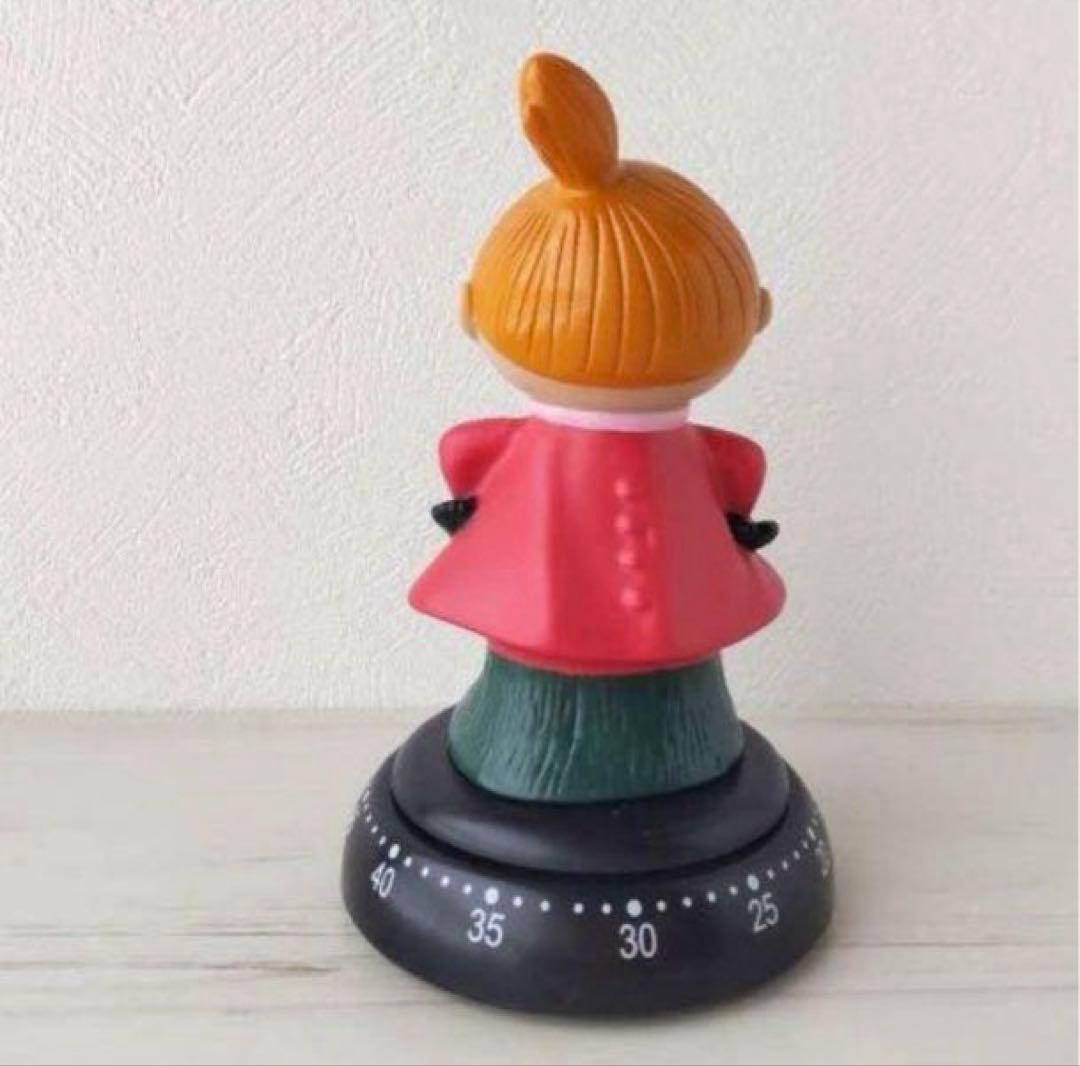 新品　3D キッチンタイマー リトルミイ ゼンマイ式