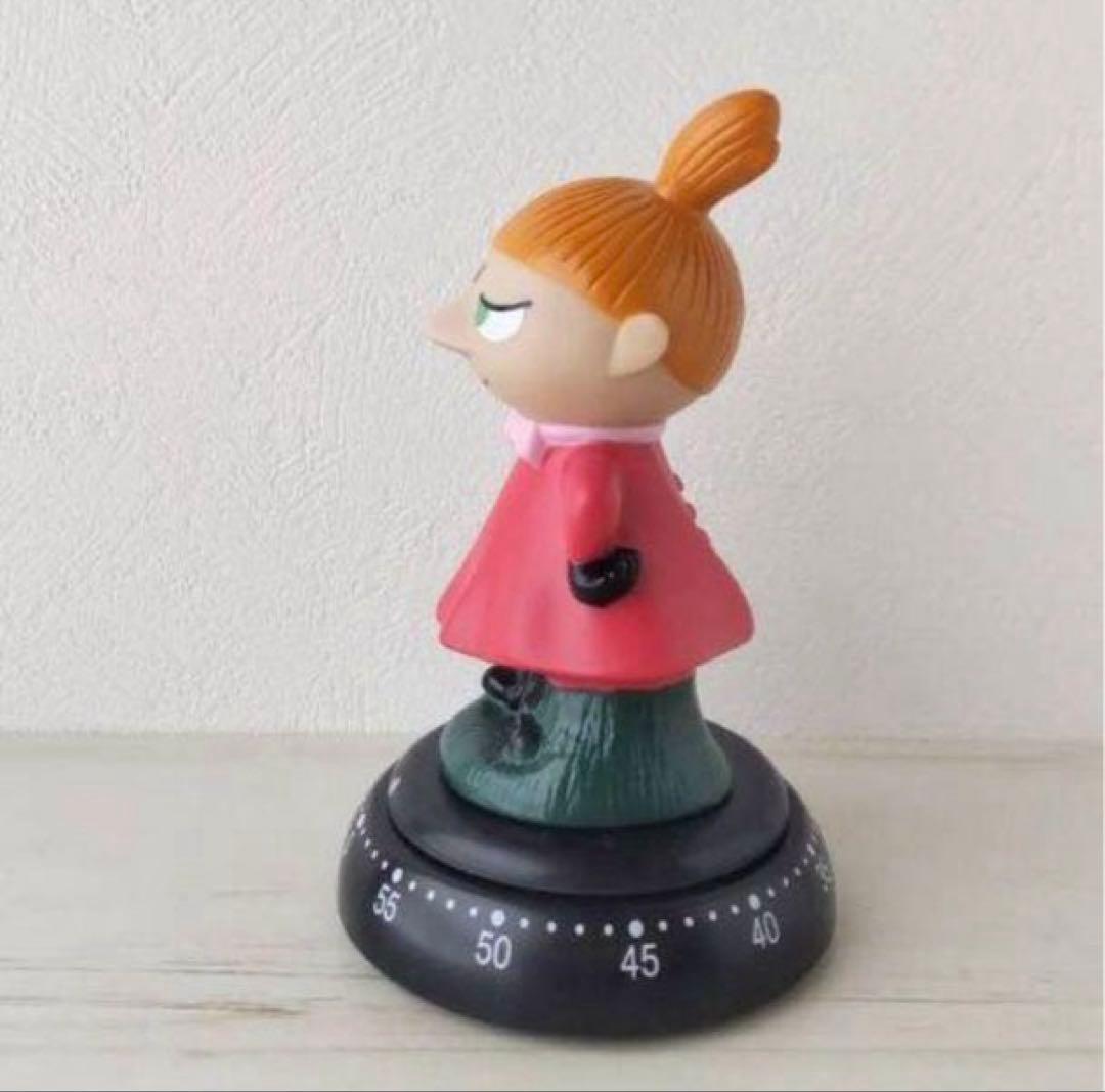 新品　3D キッチンタイマー リトルミイ ゼンマイ式