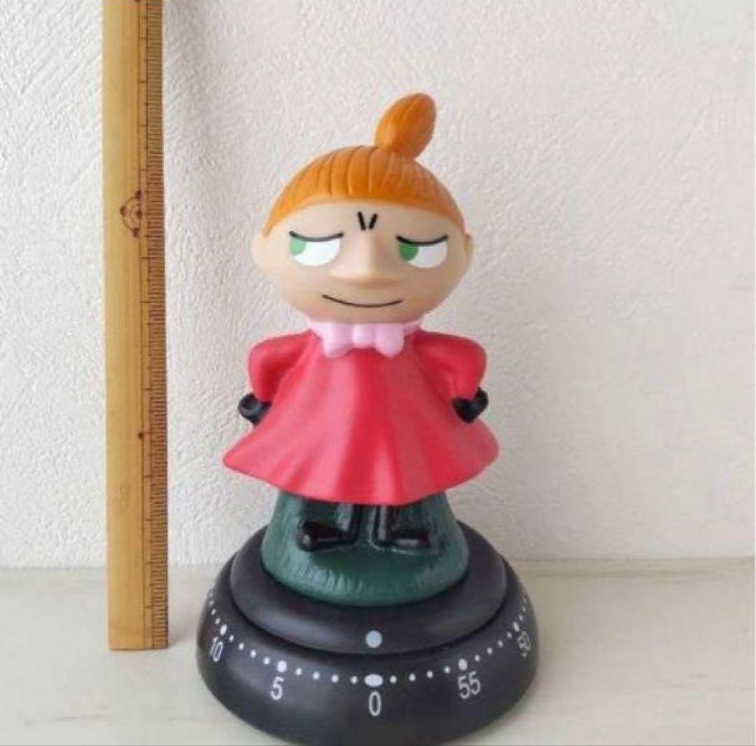 新品　3D キッチンタイマー リトルミイ ゼンマイ式