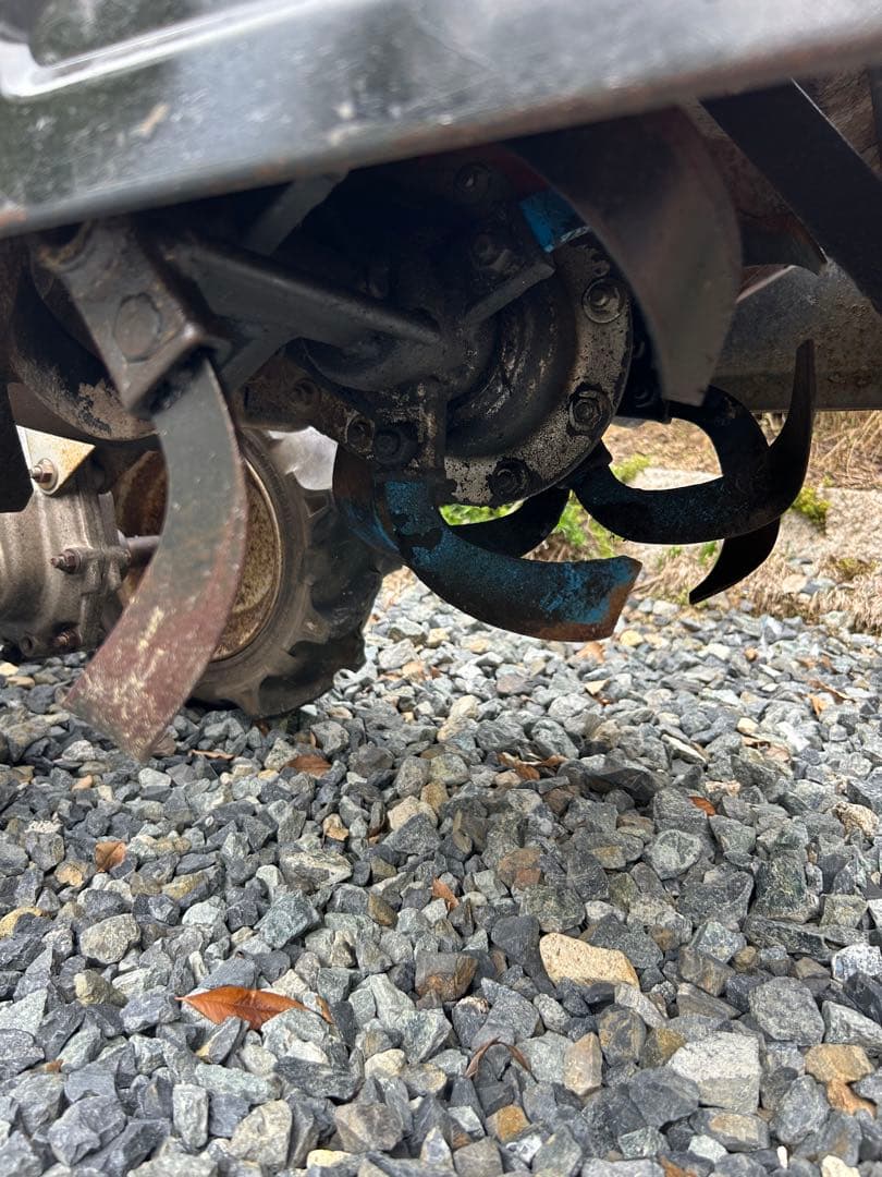 管理機/耕運機　イセキ　マイペット63 引き取り