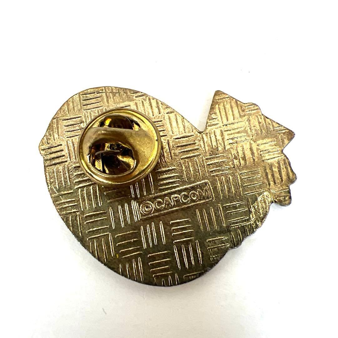 当時物 平成レトロ ストリートファイター バッジ ピンズ ピンバッジ