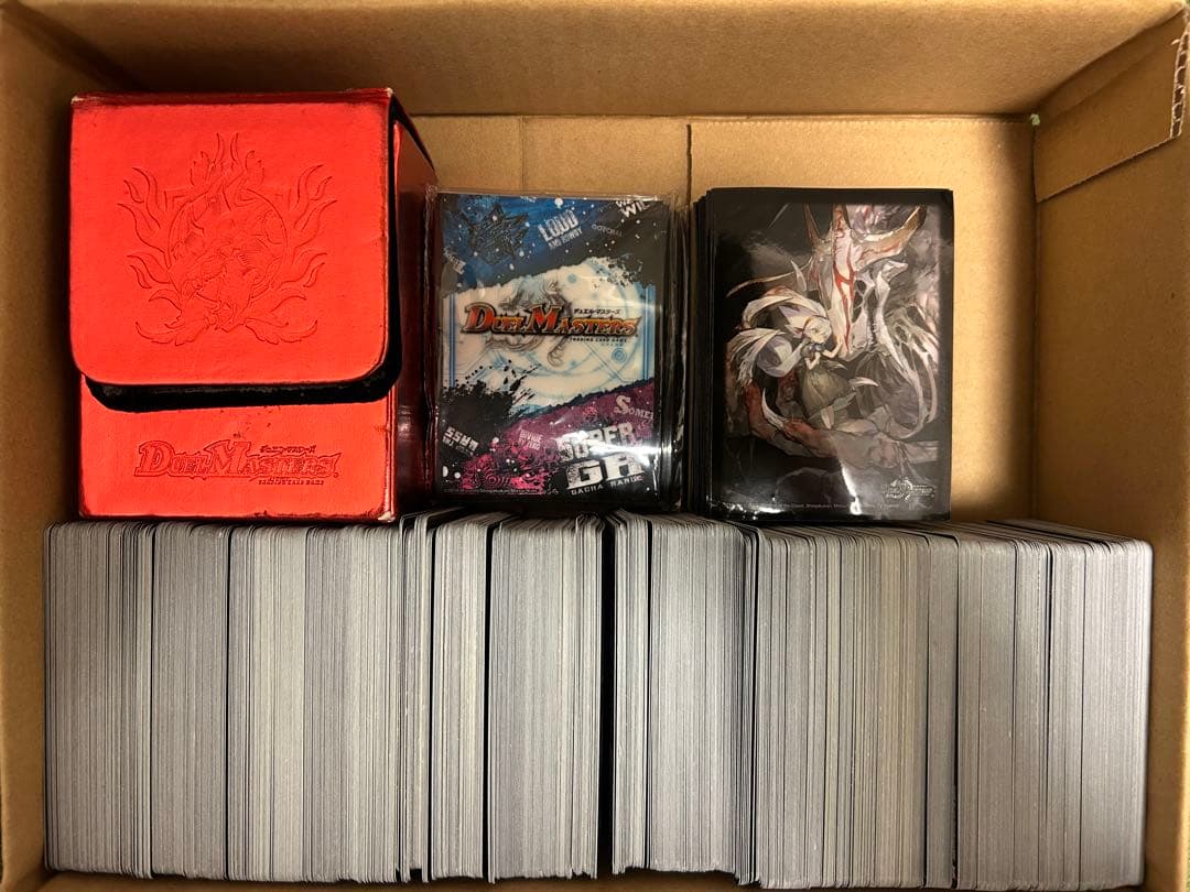 デュエマ 引退品 まとめ売り 合計約1000枚 VR以上 200枚超 ゲーム