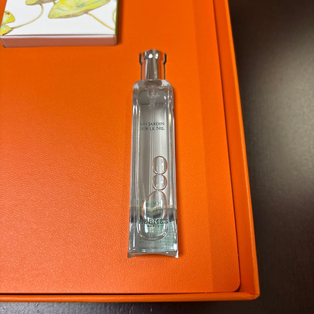 【 HERMES 】エルメス ナイルの庭 ギフトセット