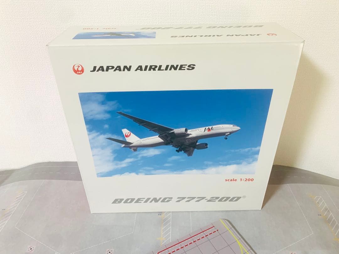 昭和ろく様専用お纏め‼️日航初代2代目鶴丸塗装機2機セット(767と