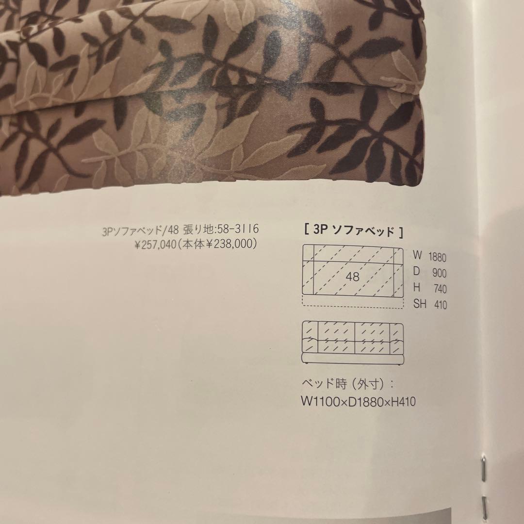 【フクラ】TRIENT ソファベッド収納付き