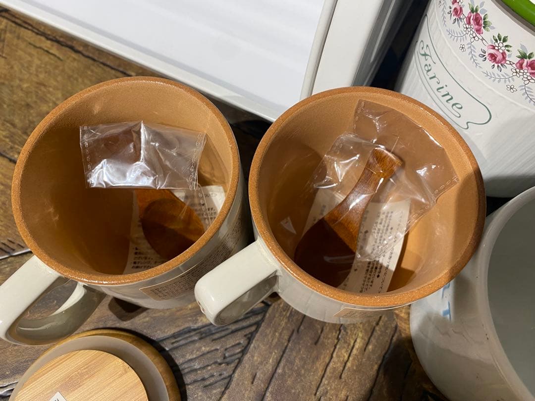 マニーローズ キャニスターセット 野田琺瑯パンケース ロールトップブレッド缶