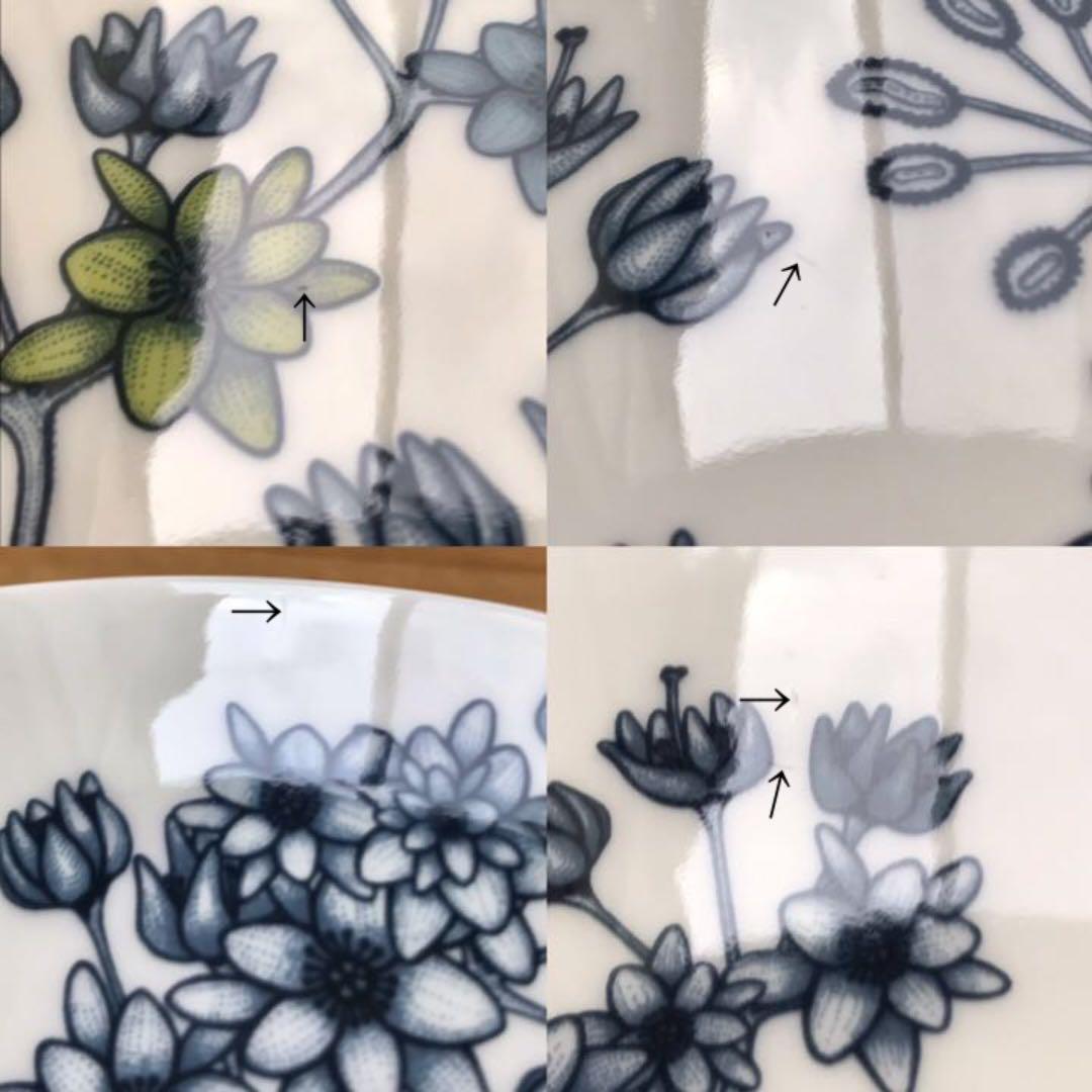 【廃盤】ARABIA Runo/ ルノ サマーレイ 27cm特大ボウル②