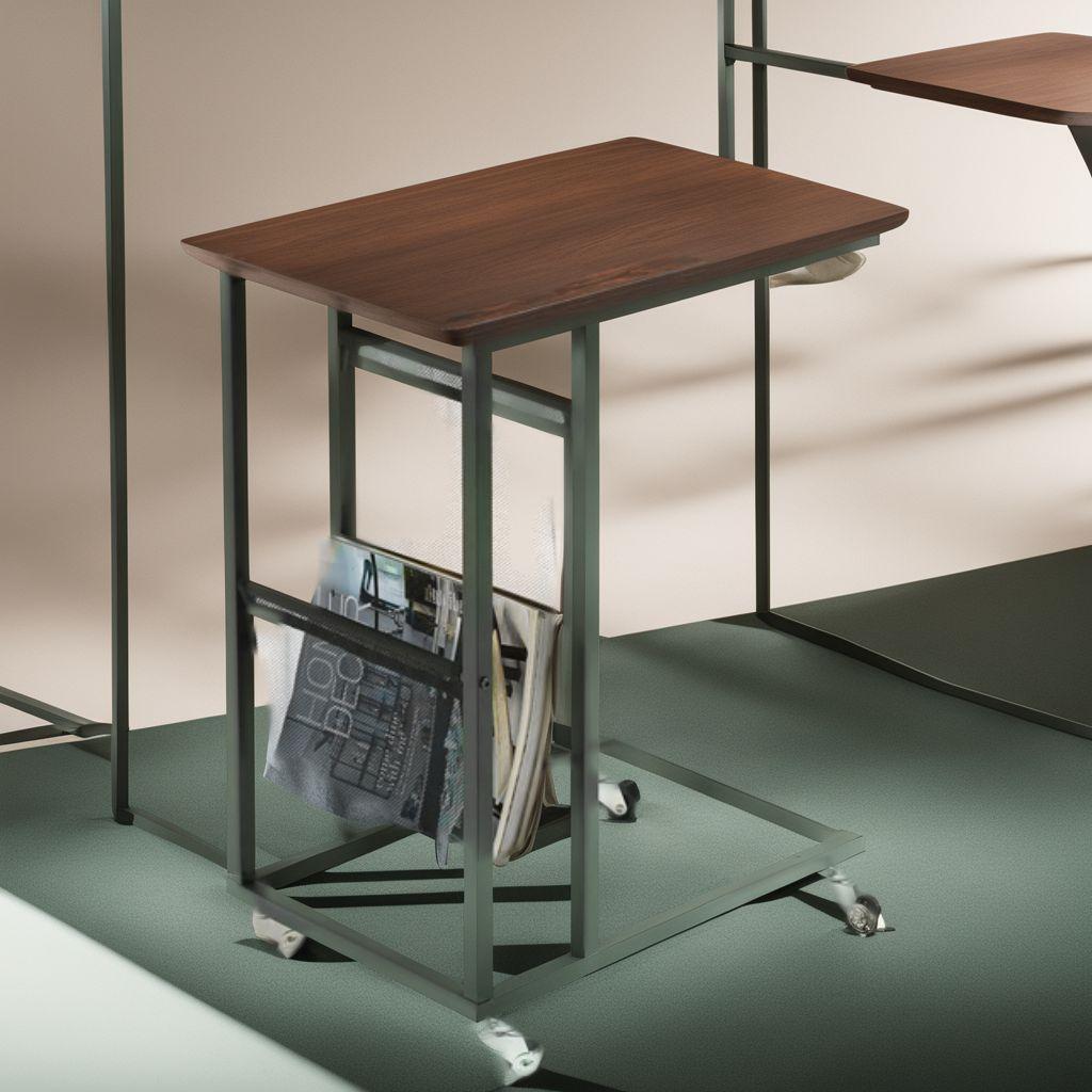 コの字型デザイン キャスター 便利で実用的なデザイン 収納バッグ