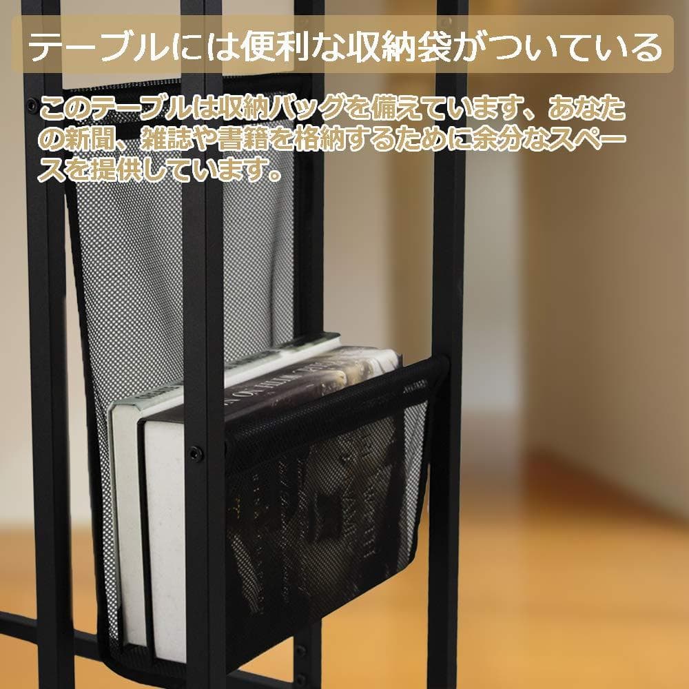 コの字型デザイン キャスター 便利で実用的なデザイン 収納バッグ