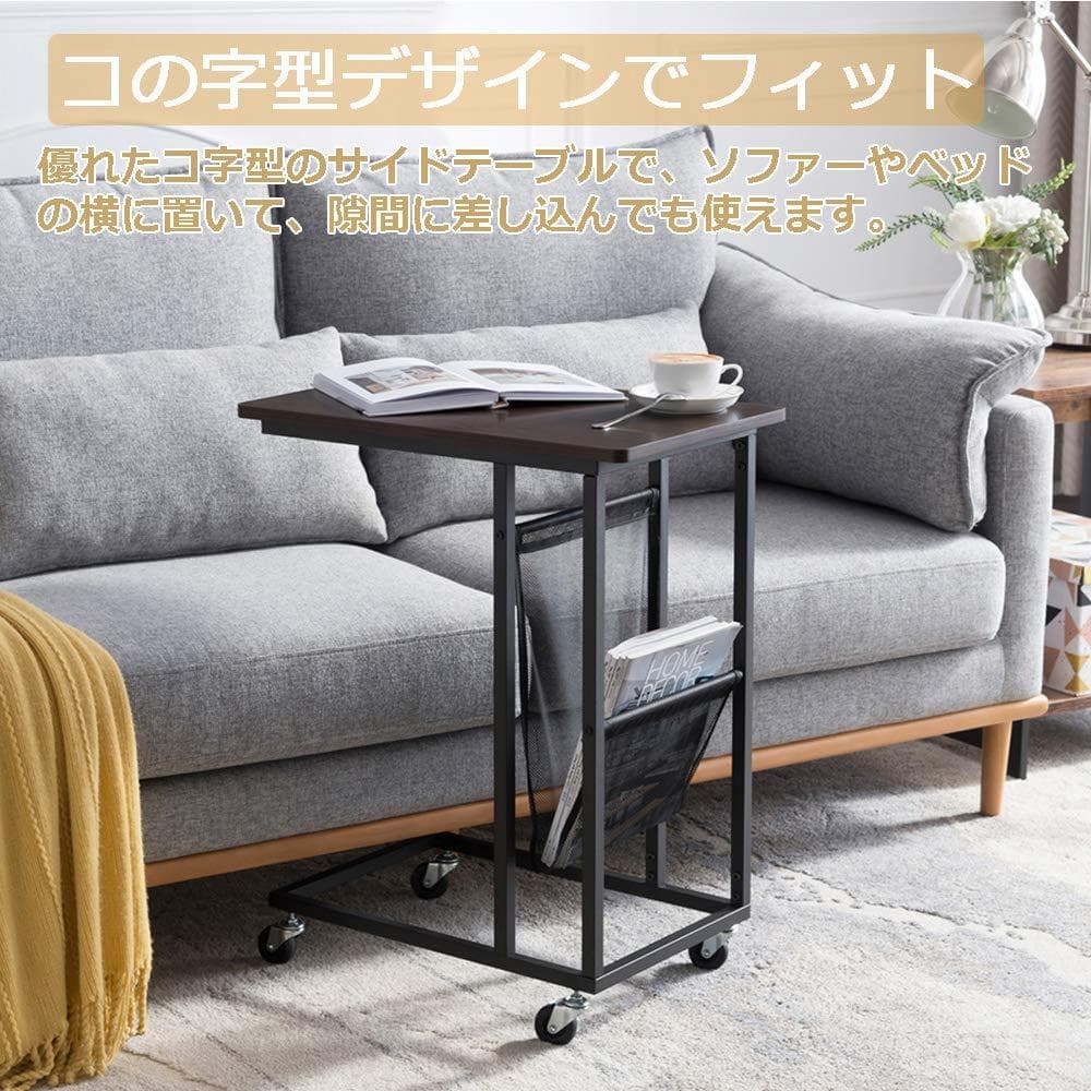 コの字型デザイン キャスター 便利で実用的なデザイン 収納バッグ