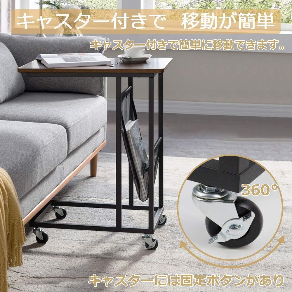 コの字型デザイン キャスター 便利で実用的なデザイン 収納バッグ