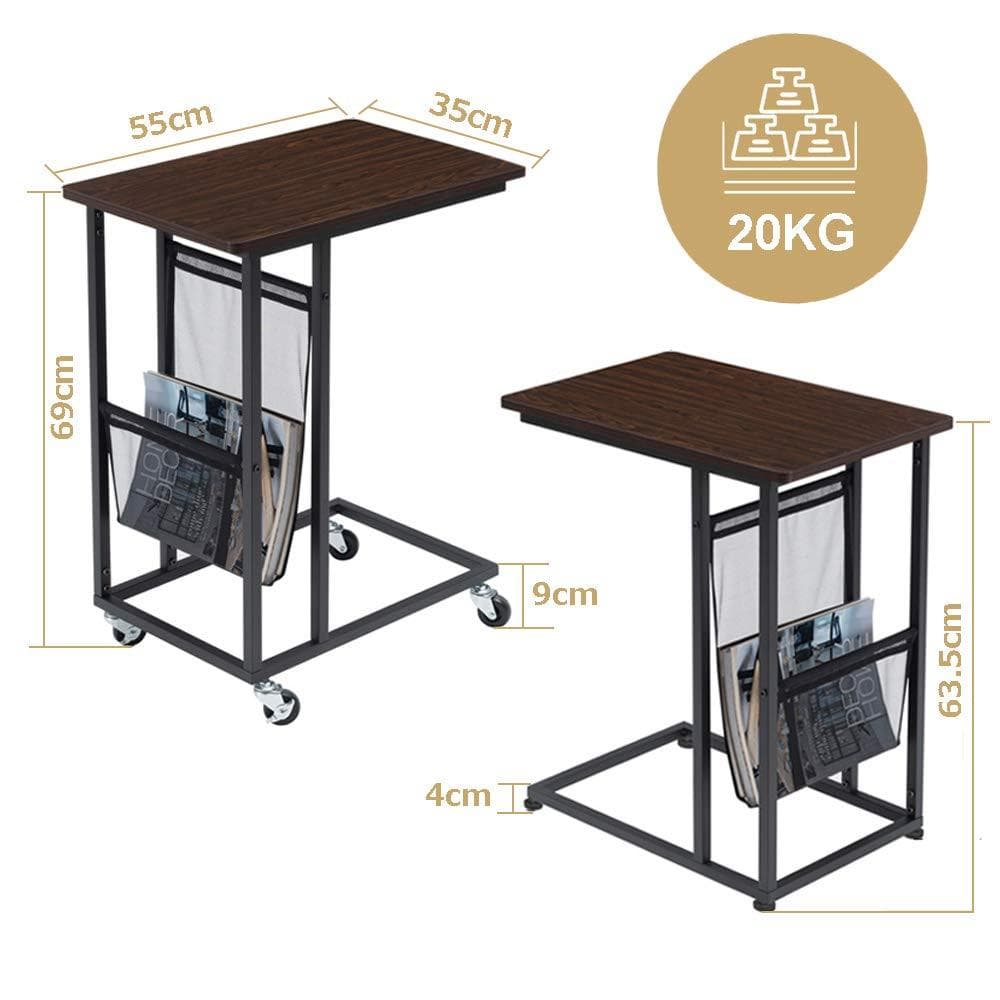 コの字型デザイン キャスター 便利で実用的なデザイン 収納バッグ