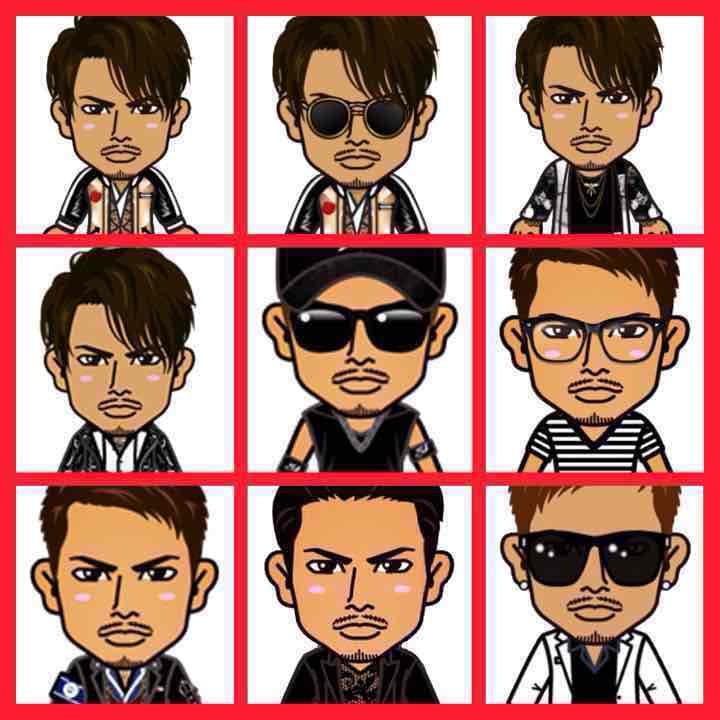 三代目 JSB キャラ画オーダークッション 人形 受付中！