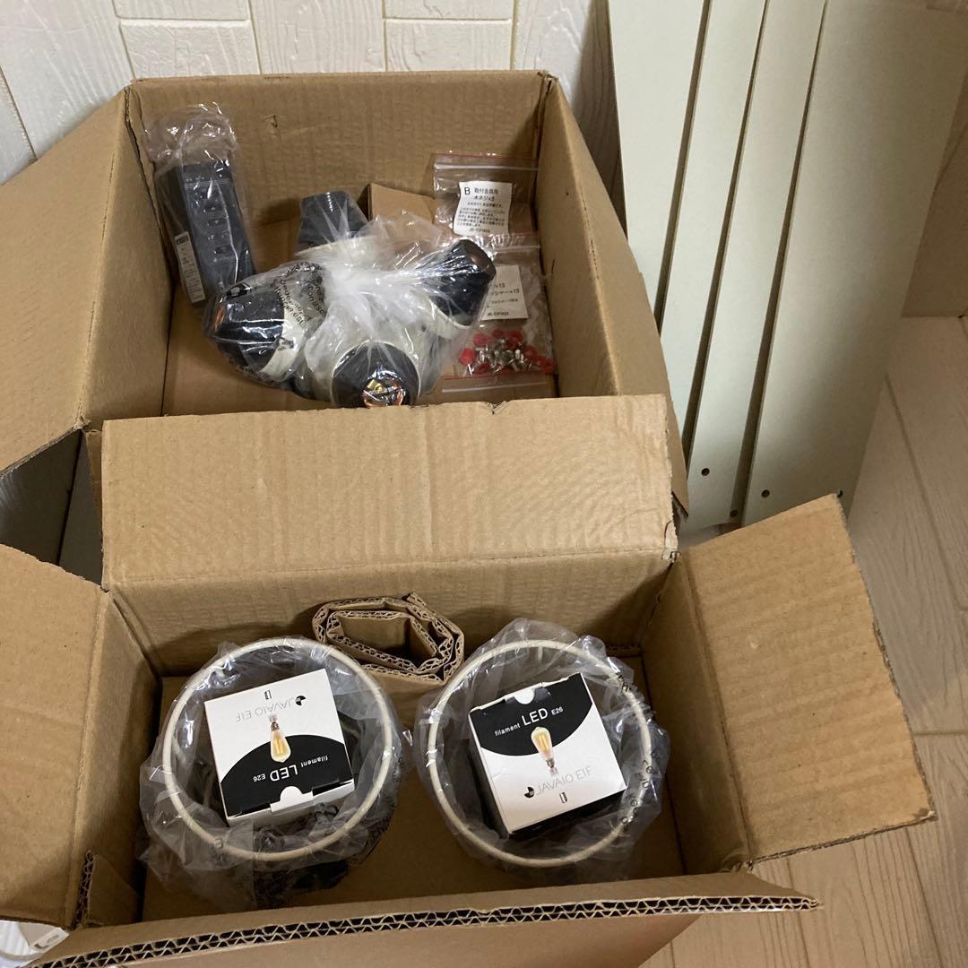 シーリングファンライト LED電球付　ホワイト