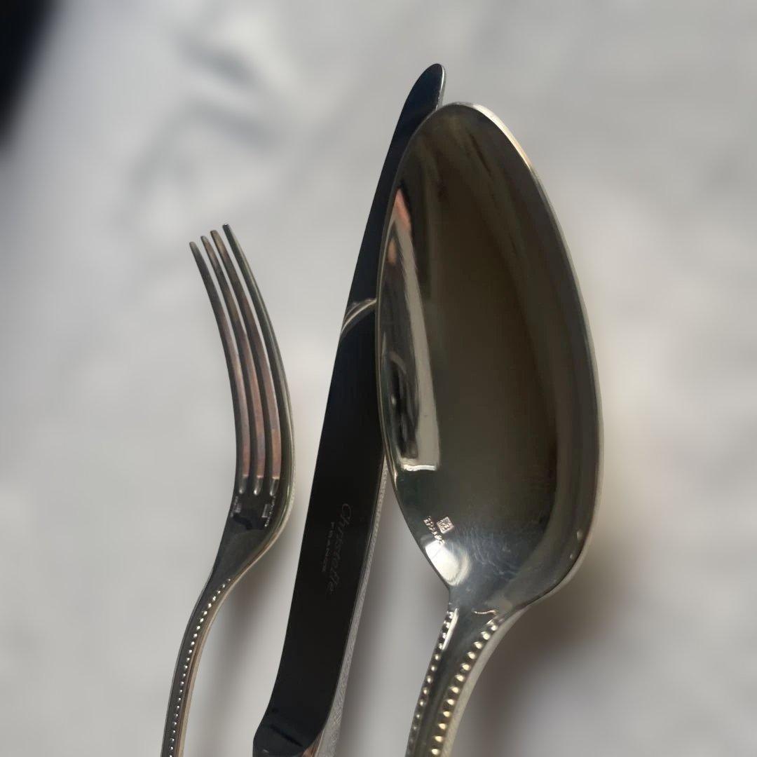 クリストフル　カトラリー　パール