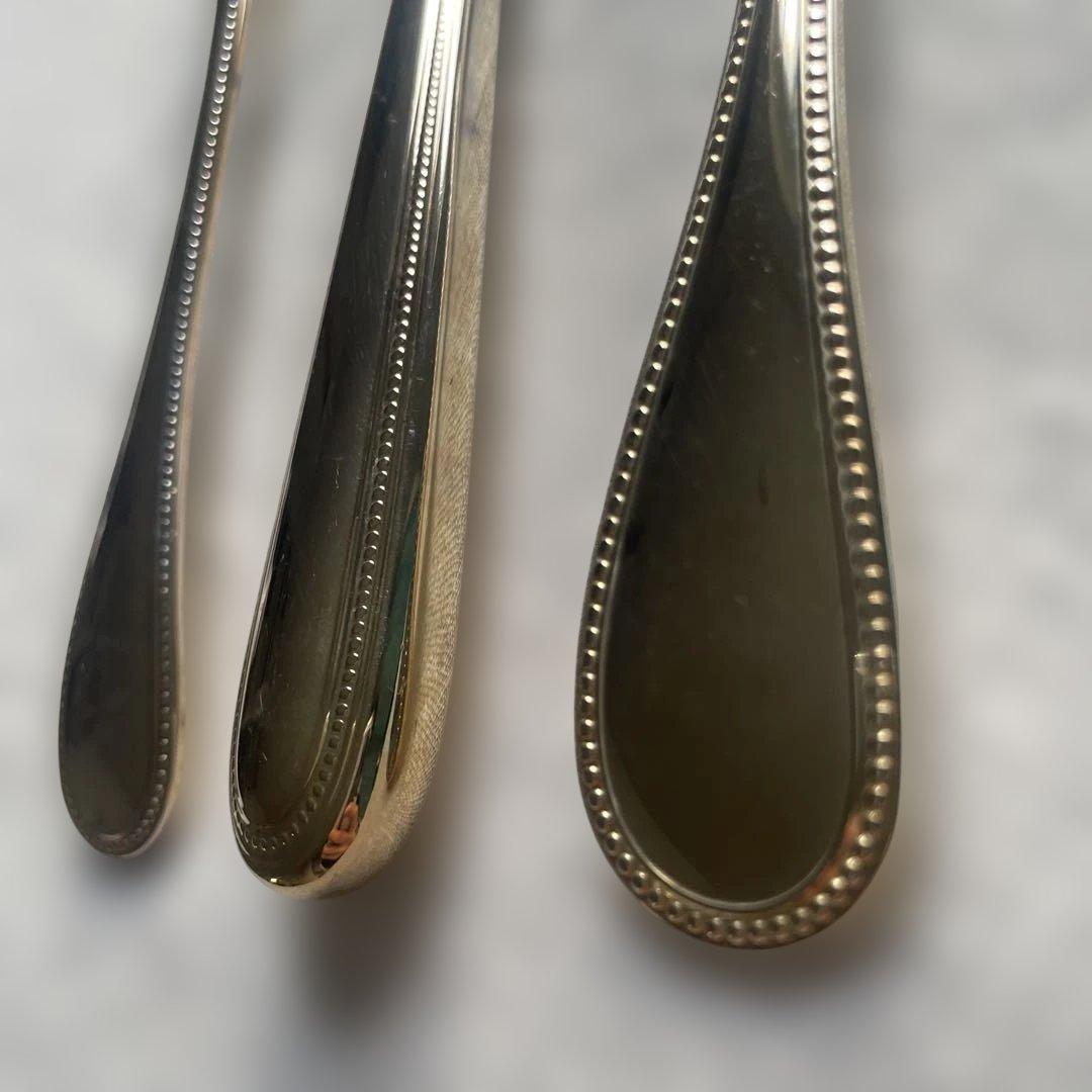 クリストフル　カトラリー　パール