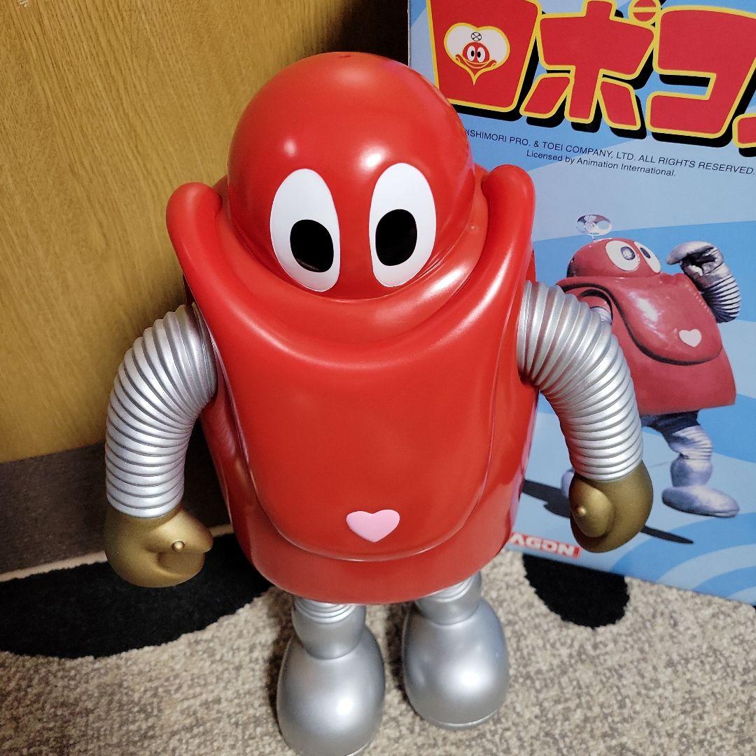 ドラゴン がんばれロボコン ビッグサイズソフビフィギュア 高さ約40cm