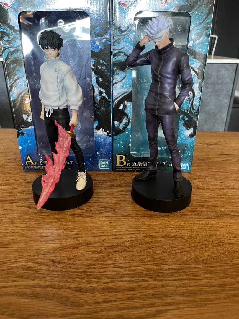 一番くじ 呪術廻戦 A賞乙骨憂太 B賞五条悟 セット - メルカリ
