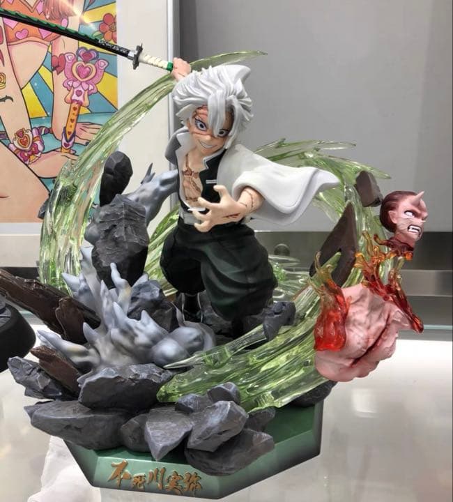 鬼滅の刃 風柱 不死川実弥 フィギュア ガレージキット|mercariメルカリ