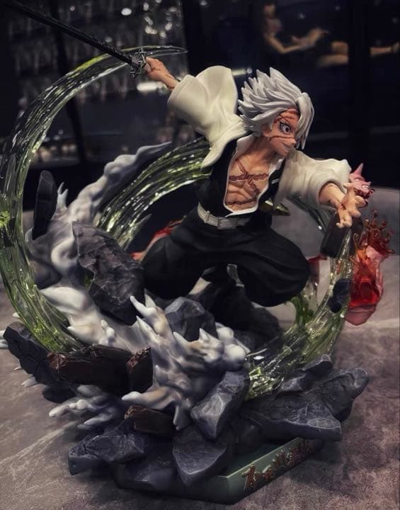 鬼滅の刃 風柱 不死川実弥 フィギュア ガレージキット|mercariメルカリ