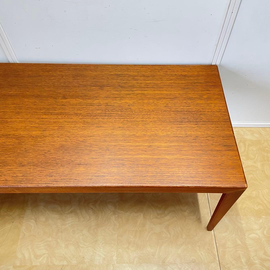 デンマーク チーク材 伸長式テーブル バタフライテーブル 北欧 ビンテージ