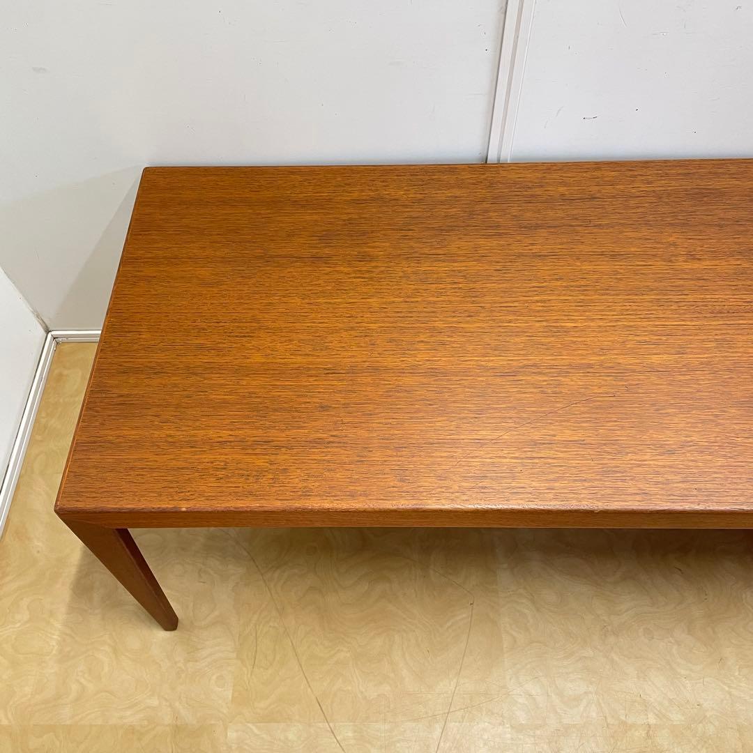デンマーク チーク材 伸長式テーブル バタフライテーブル 北欧 ビンテージ