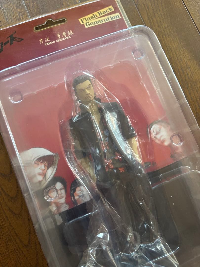 クローズ ZERO FBG 芹沢 多摩雄 フィギュア Flash Back - メルカリ