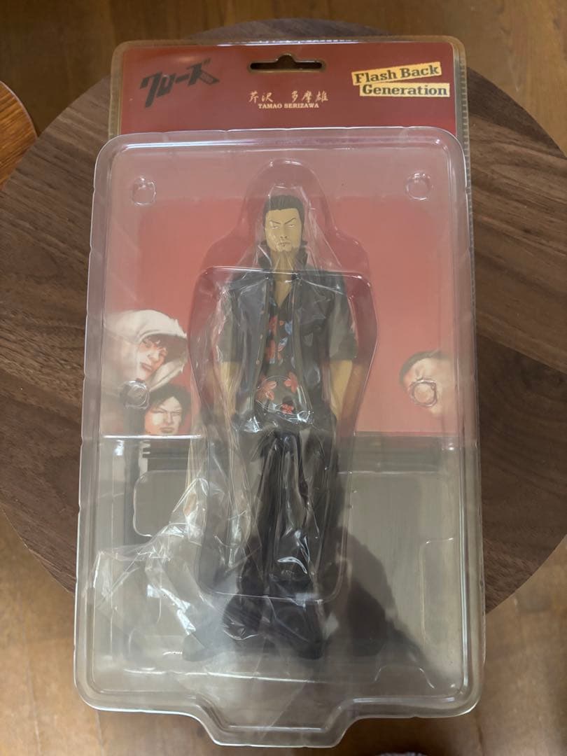 クローズ ZERO FBG 芹沢 多摩雄 フィギュア Flash Back - メルカリ