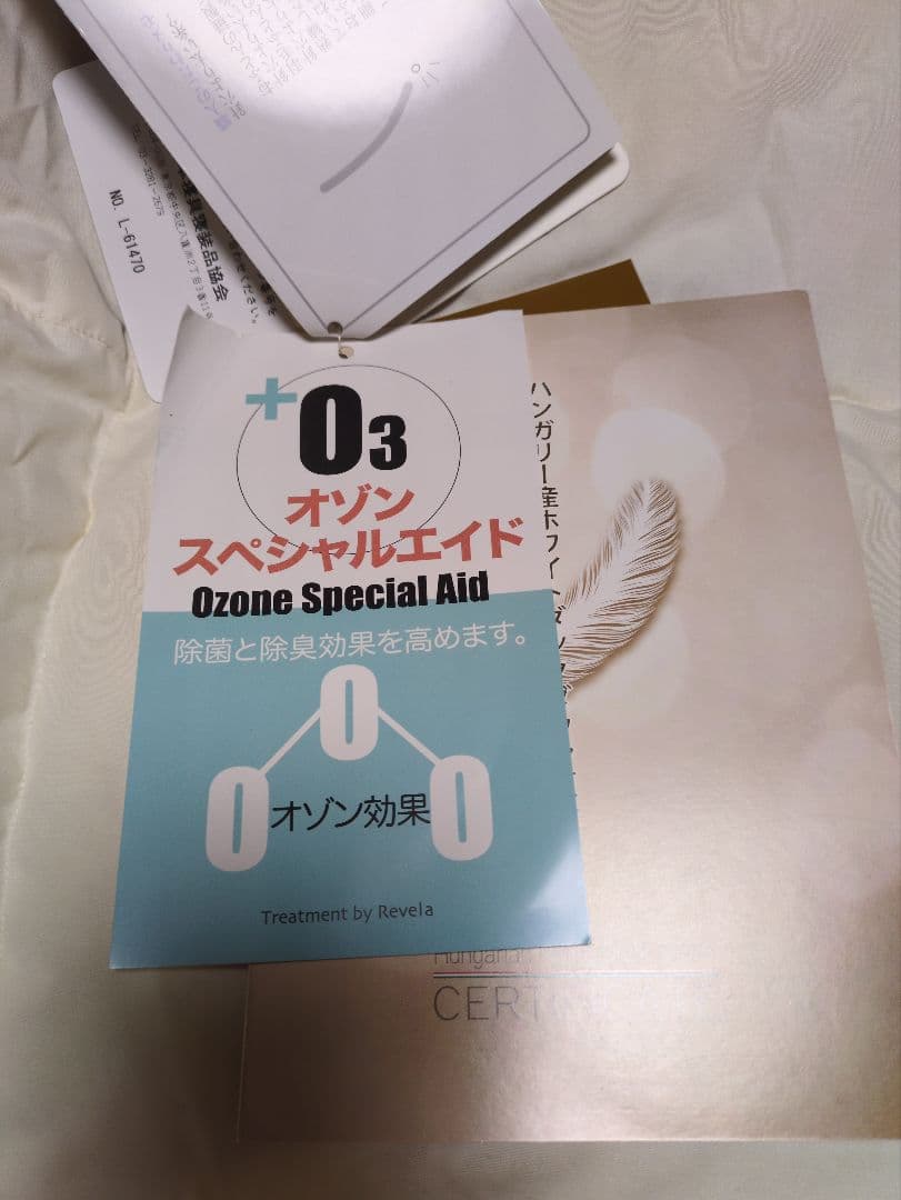 羽毛掛け布団 セミダブル 日本製 ダウン90%フェザー10%