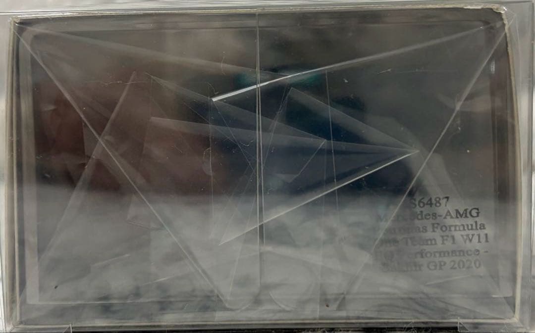 スパーク 1/43 メルセデスW11 ラッセル 2020サヒール9位F1初入賞