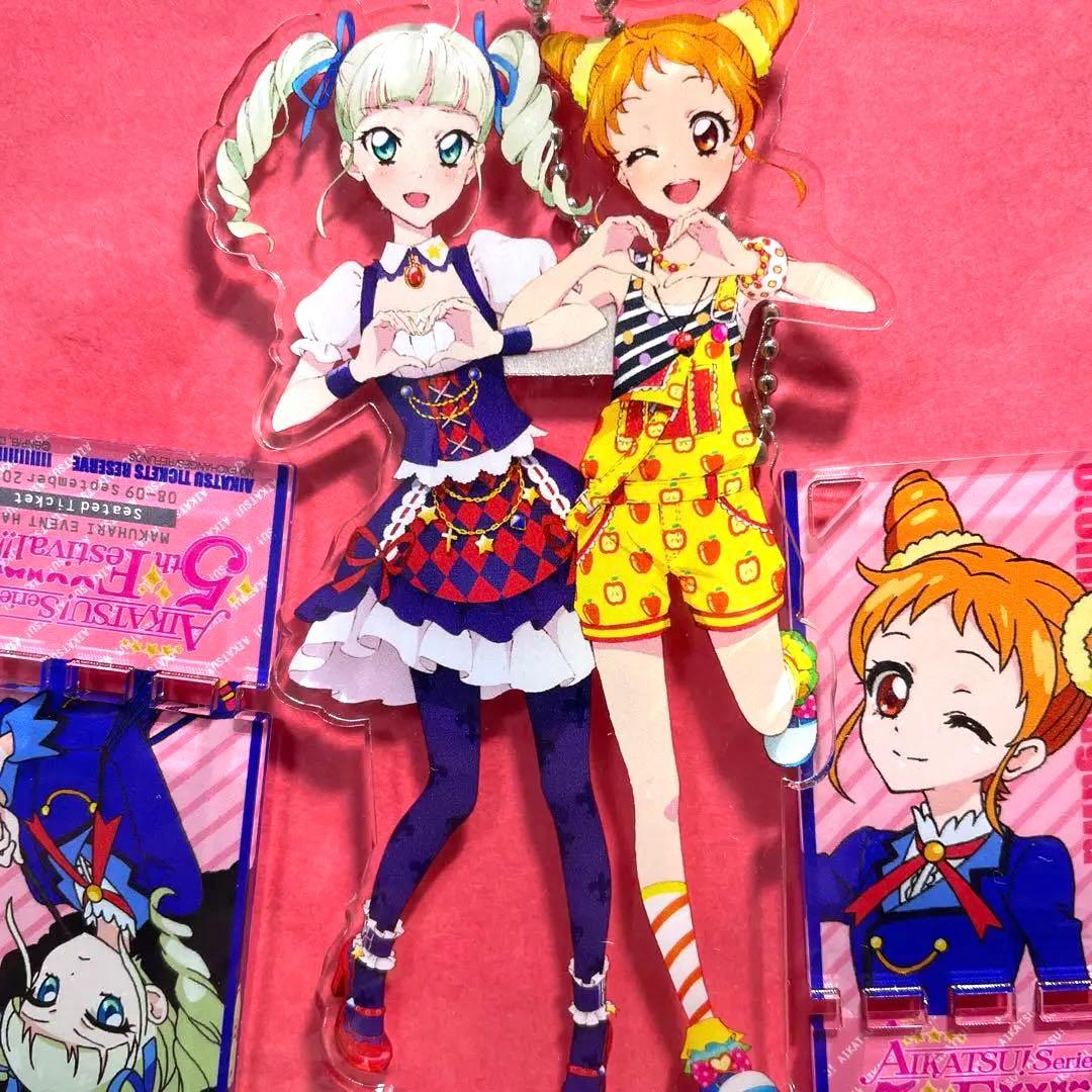 AIKATSU! 5th ver. 5th FES おとめ＆ユリカ様アクスタ