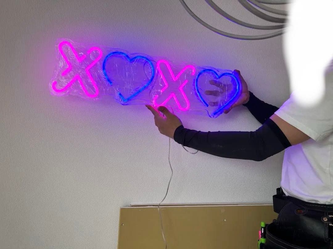 限定セール中！　オーダーメイド　ネオン　バラ売り可能