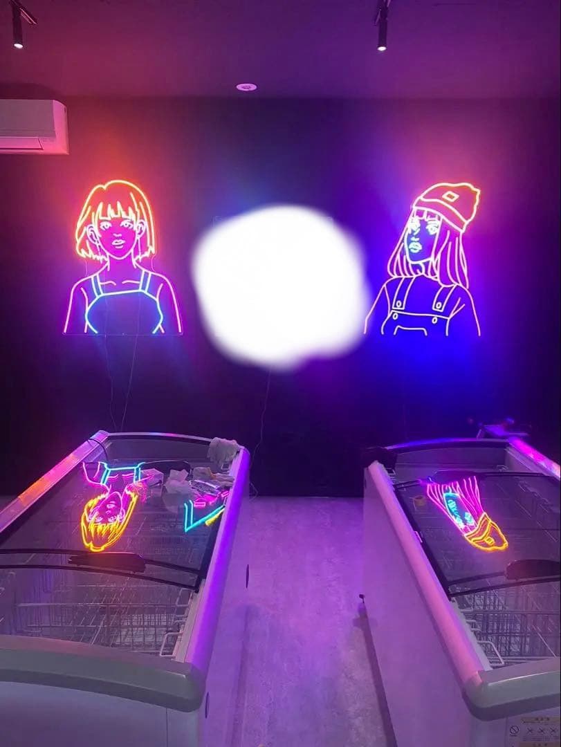 限定セール中！　オーダーメイド　ネオン　バラ売り可能