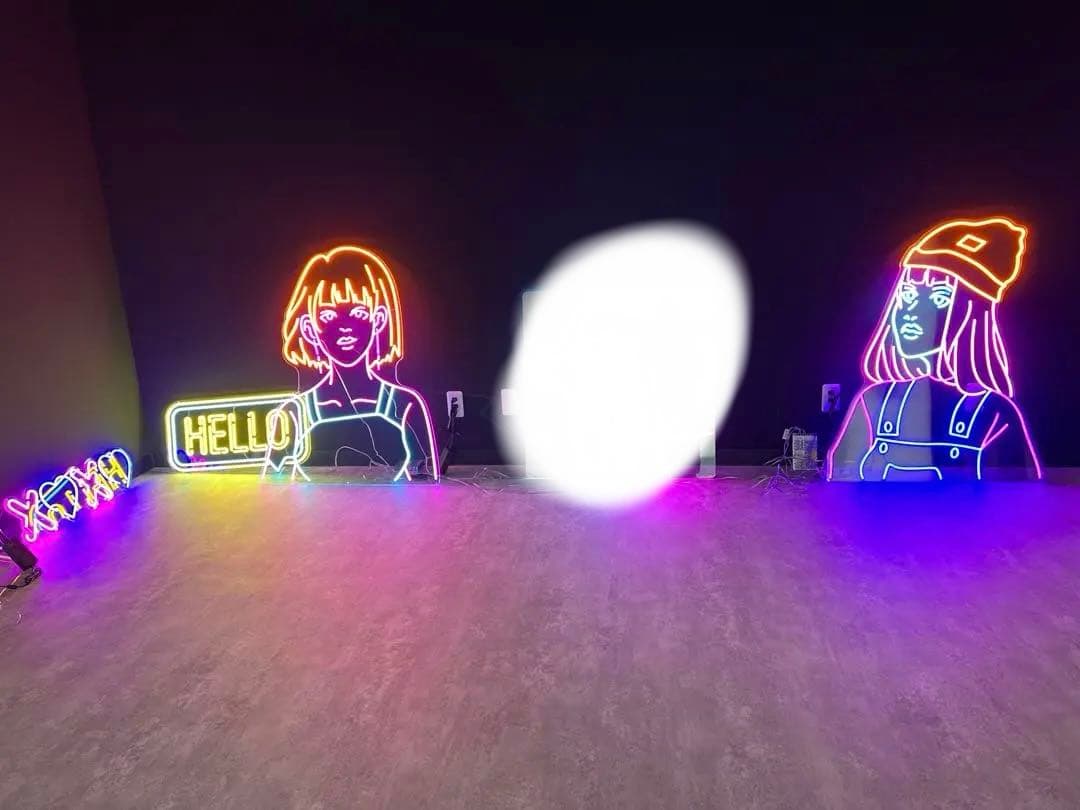 限定セール中！　オーダーメイド　ネオン　バラ売り可能