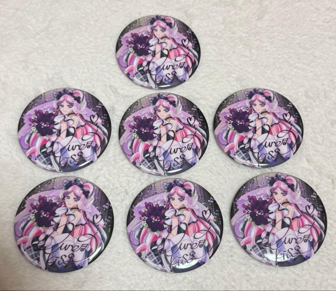 キミとアイドルプリキュア キュアキッス 缶バッジ 感謝祭 サイン付き 7