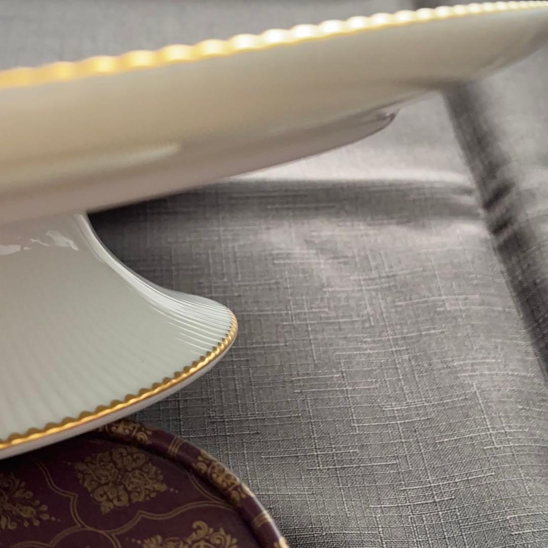 入手困難稀少品】30cmケーキスタンド ノリタケ ダイヤモンド