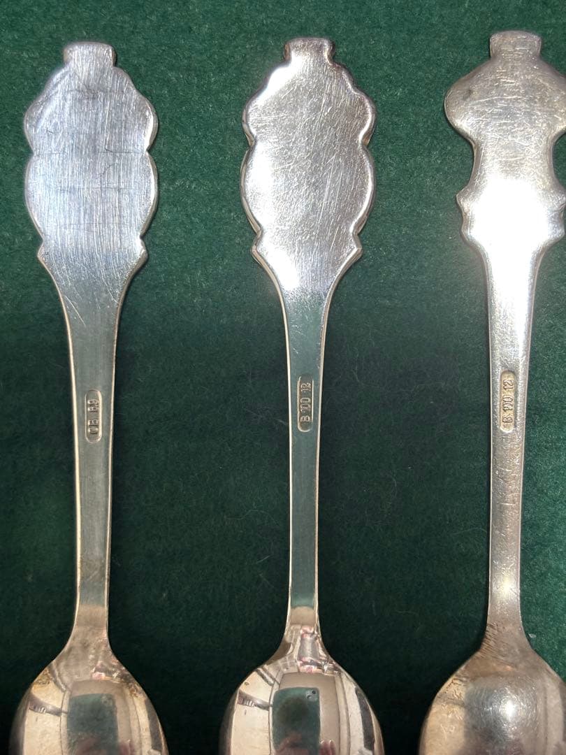 ロレックス　ROLEX スプーンセット 8本 ルツェルン　嘆きのライオンほか