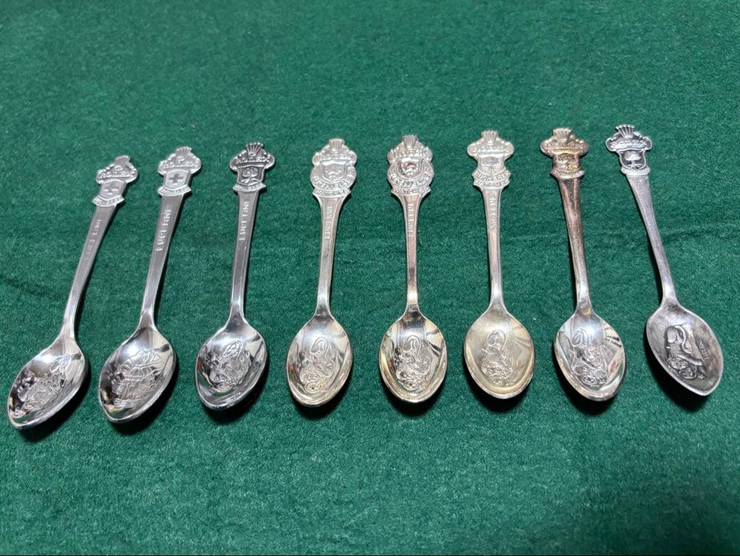 ロレックス　ROLEX スプーンセット 8本 ルツェルン　嘆きのライオンほか