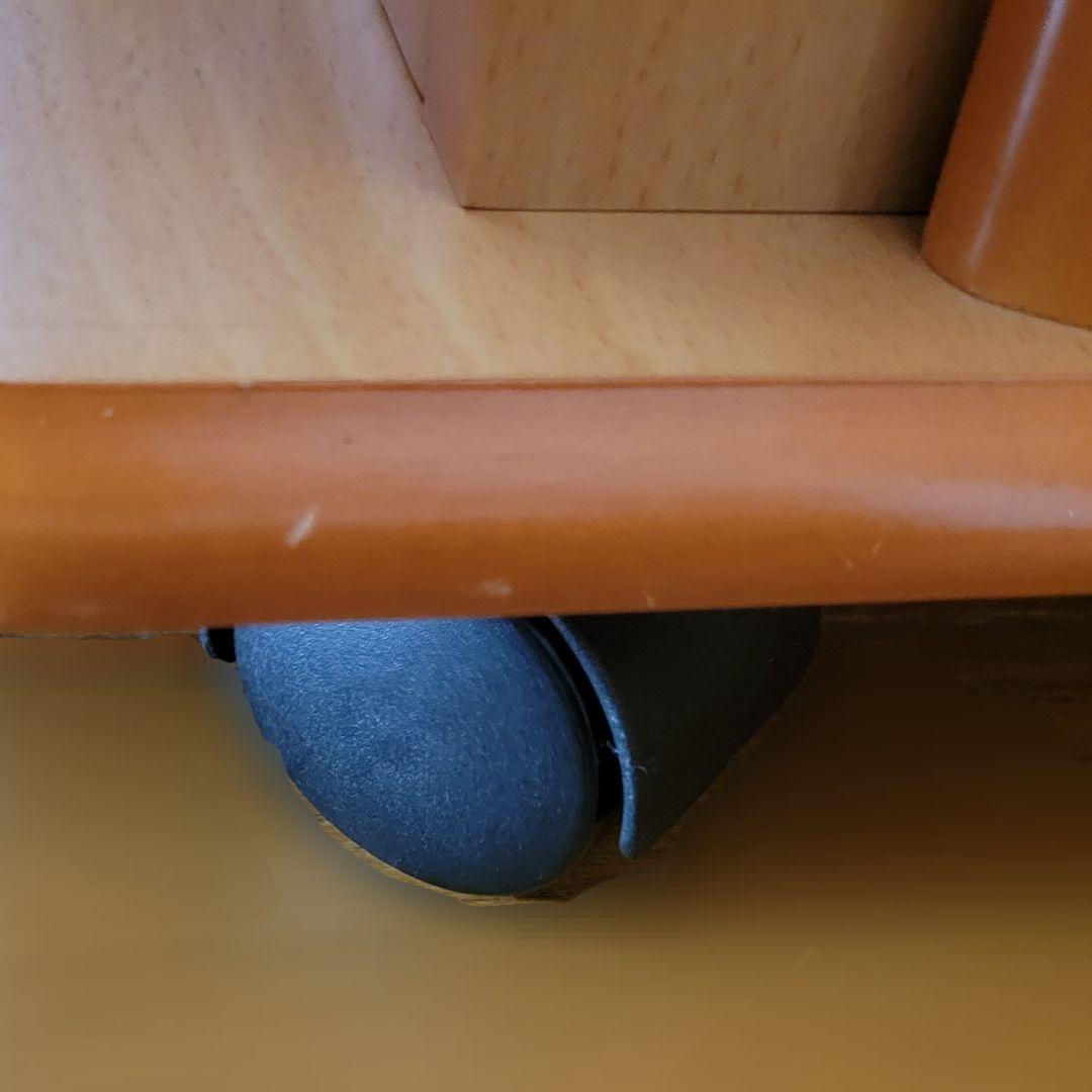 【希少】キャスター付き2段階テーブル テレビ台