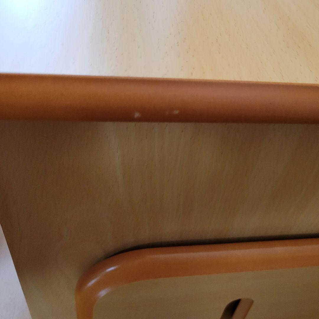 【希少】キャスター付き2段階テーブル テレビ台