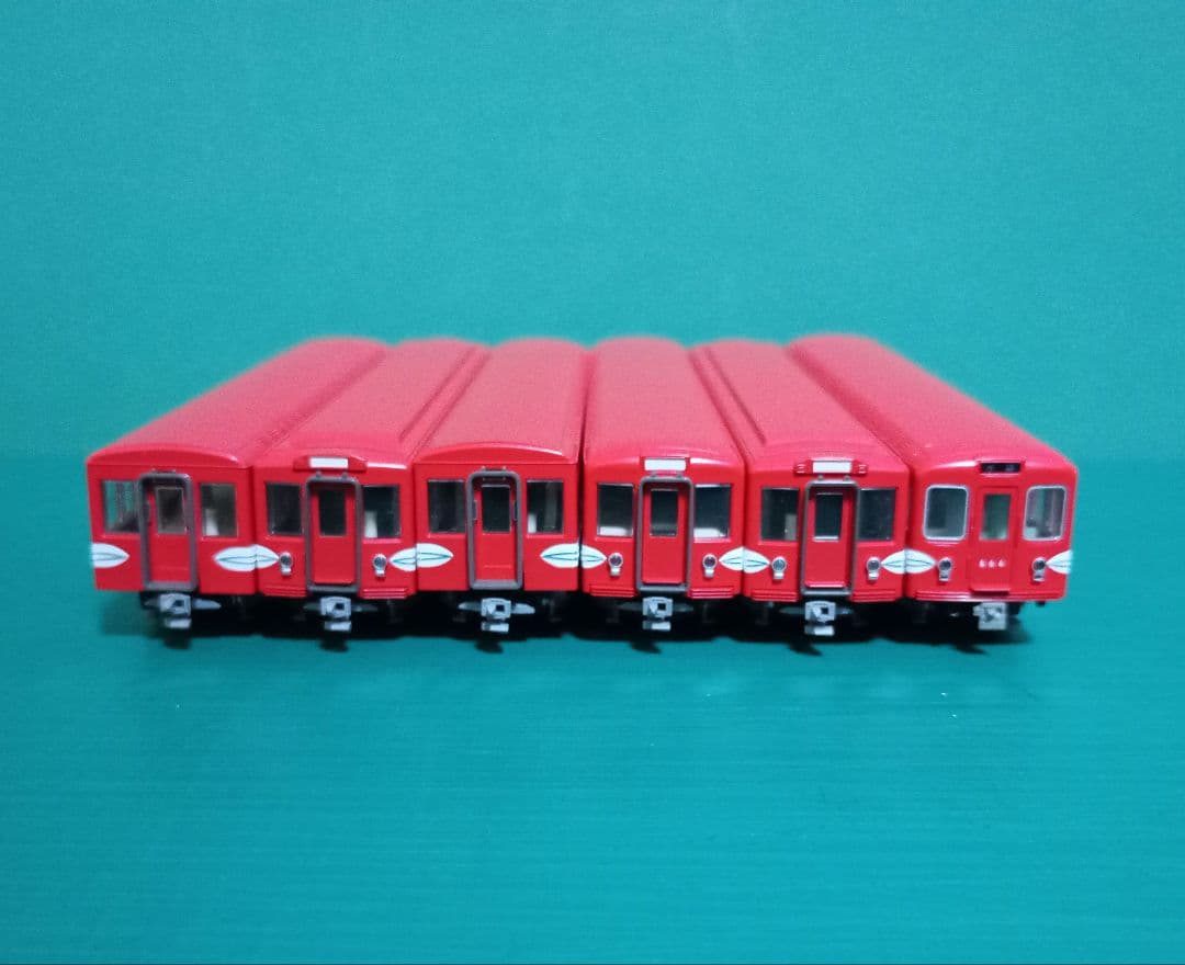 KATO　営団地下鉄丸の内線　6両セット②