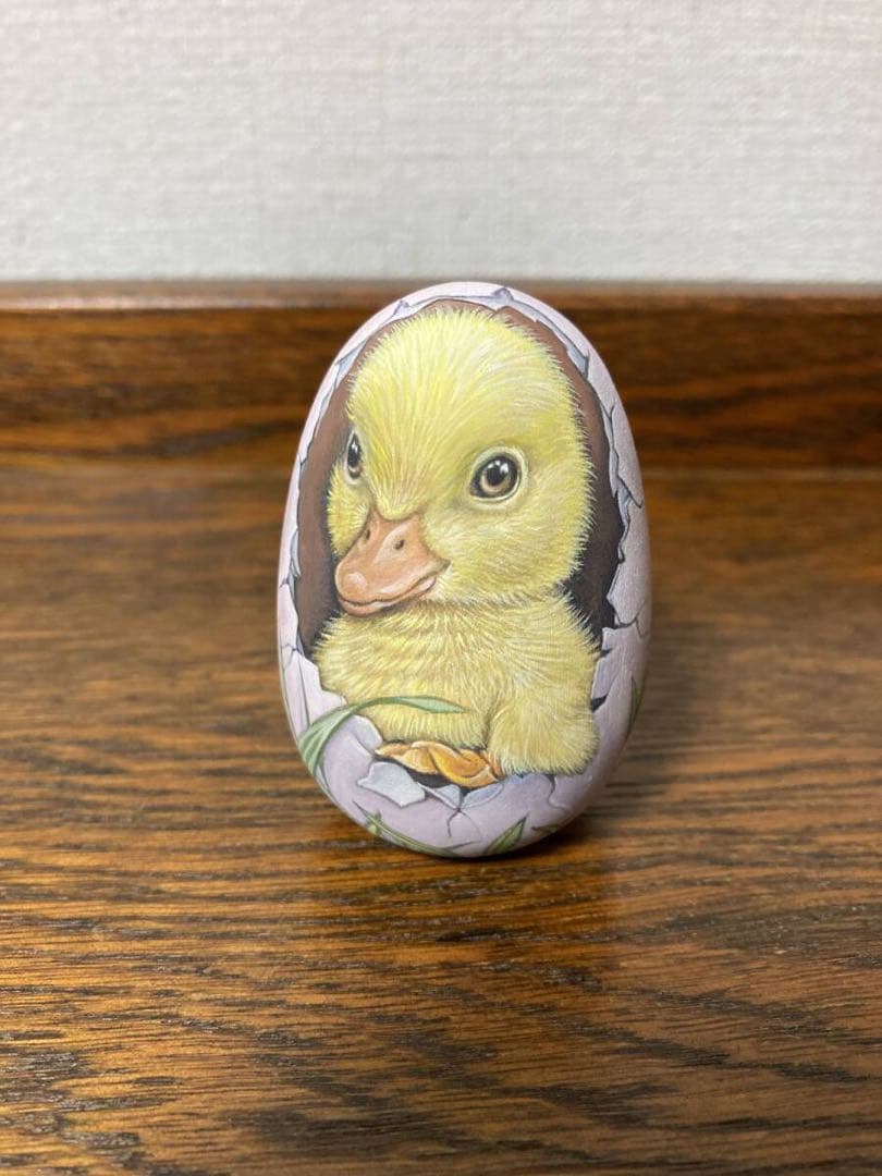 ロシア雑貨☆イースターエッグ　オーナメント 『アヒルの雛』マトリョーシカ