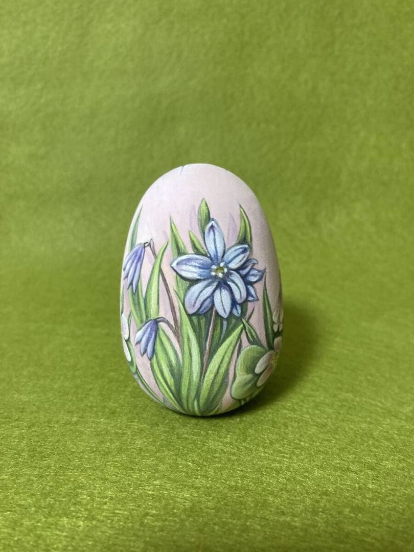 ロシア雑貨☆イースターエッグ　オーナメント 『アヒルの雛』マトリョーシカ