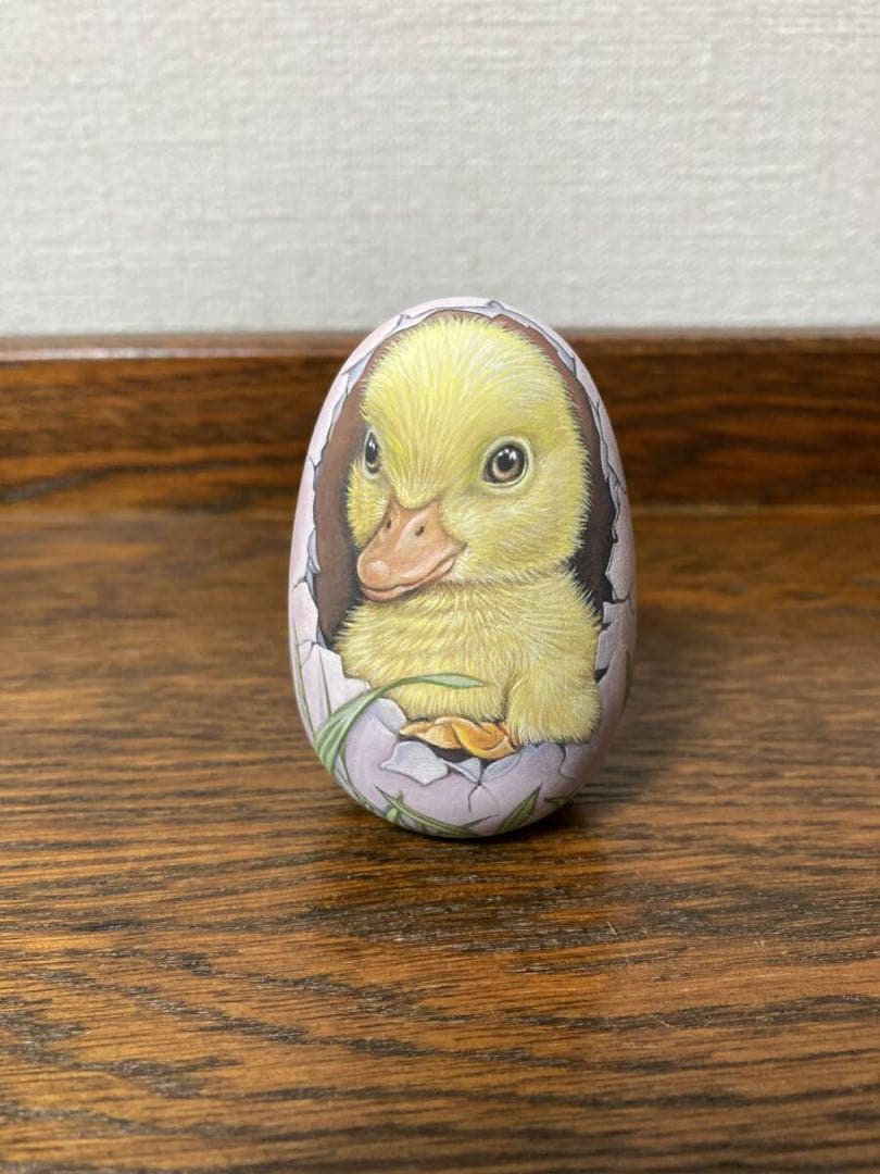 ロシア雑貨☆イースターエッグ　オーナメント 『アヒルの雛』マトリョーシカ