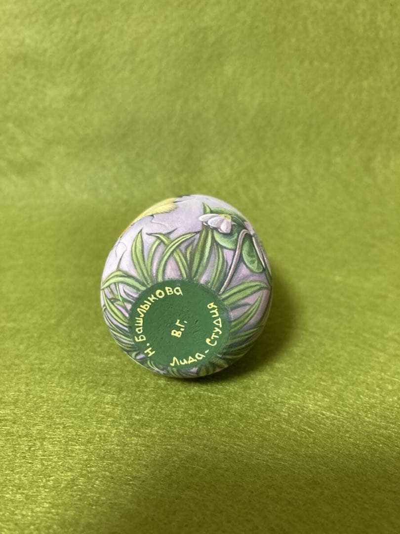 ロシア雑貨☆イースターエッグ　オーナメント 『アヒルの雛』マトリョーシカ