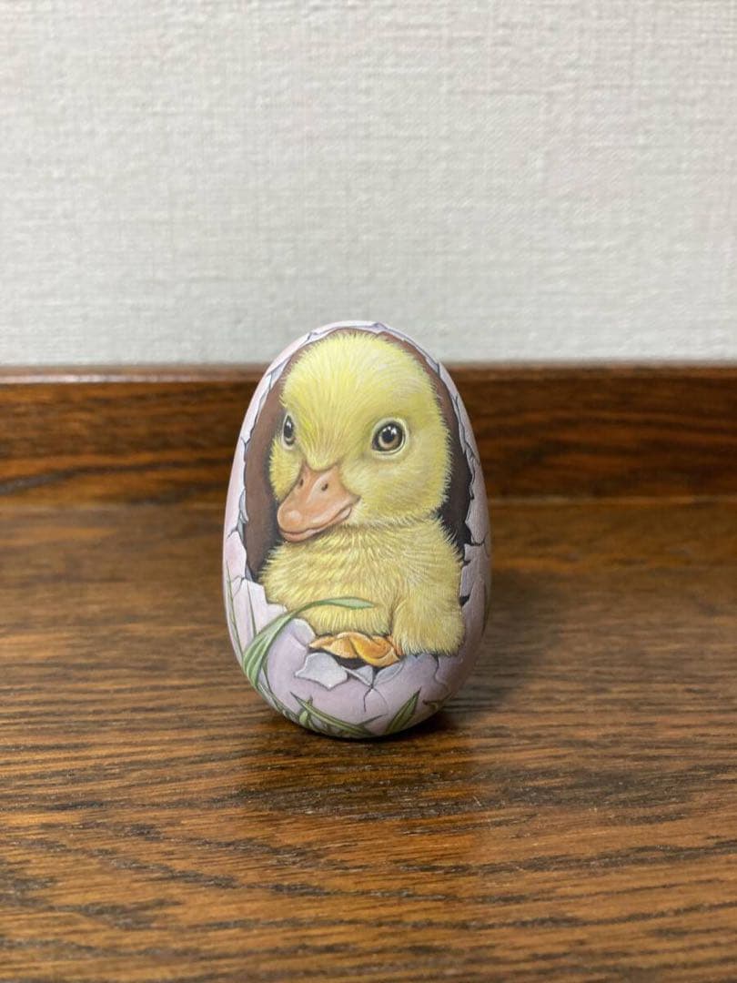 ロシア雑貨☆イースターエッグ　オーナメント 『アヒルの雛』マトリョーシカ