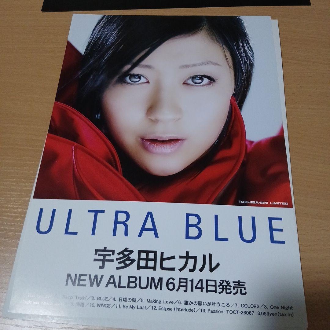 未使用】宇多田ヒカル アルバムポスターセット おにぎりピック - メルカリ