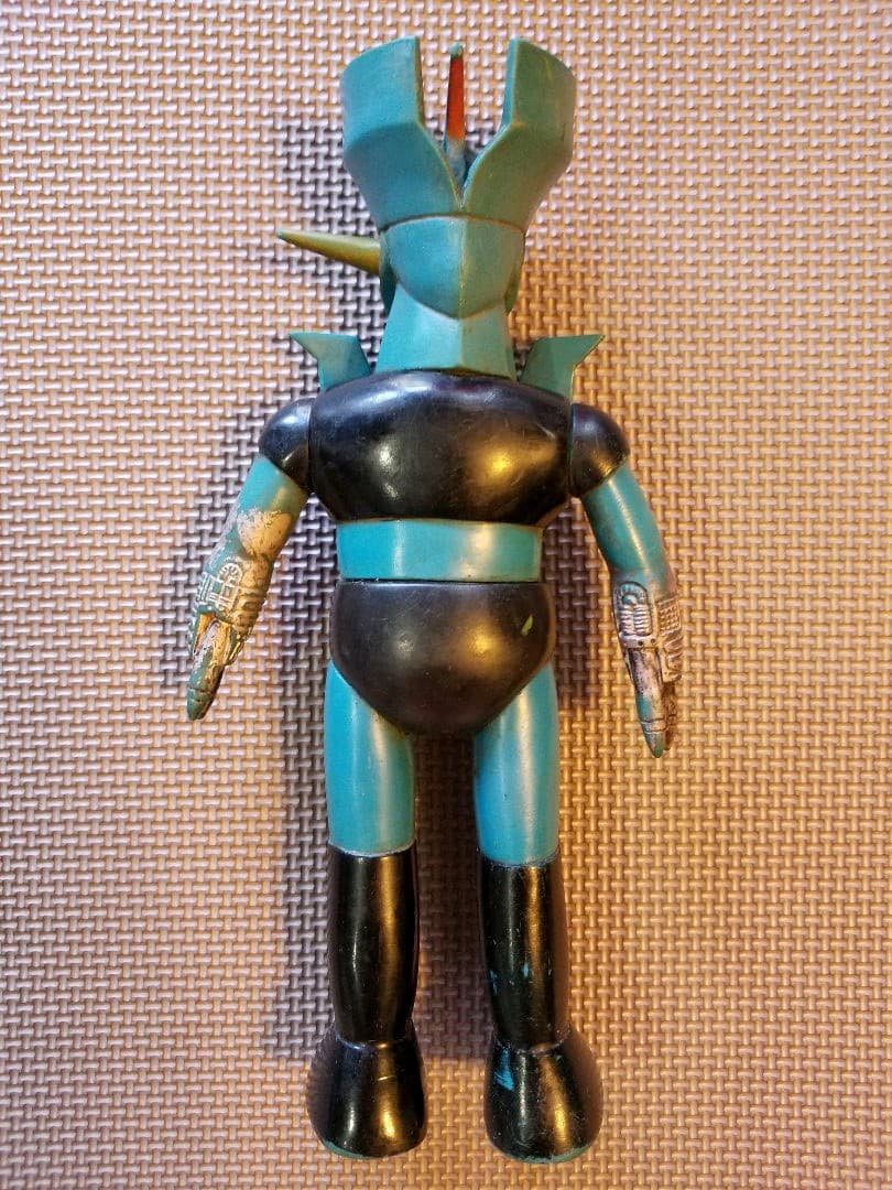 ⚠️レア 当時物 旧バンダイ マジンガーZ ソフビ 40 years ago - メルカリ