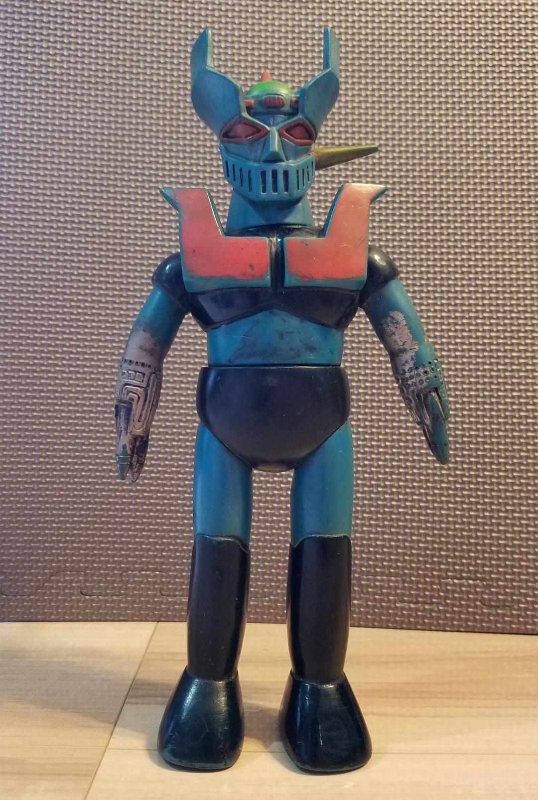 ⚠️レア 当時物 旧バンダイ マジンガーZ ソフビ 40 years ago - メルカリ